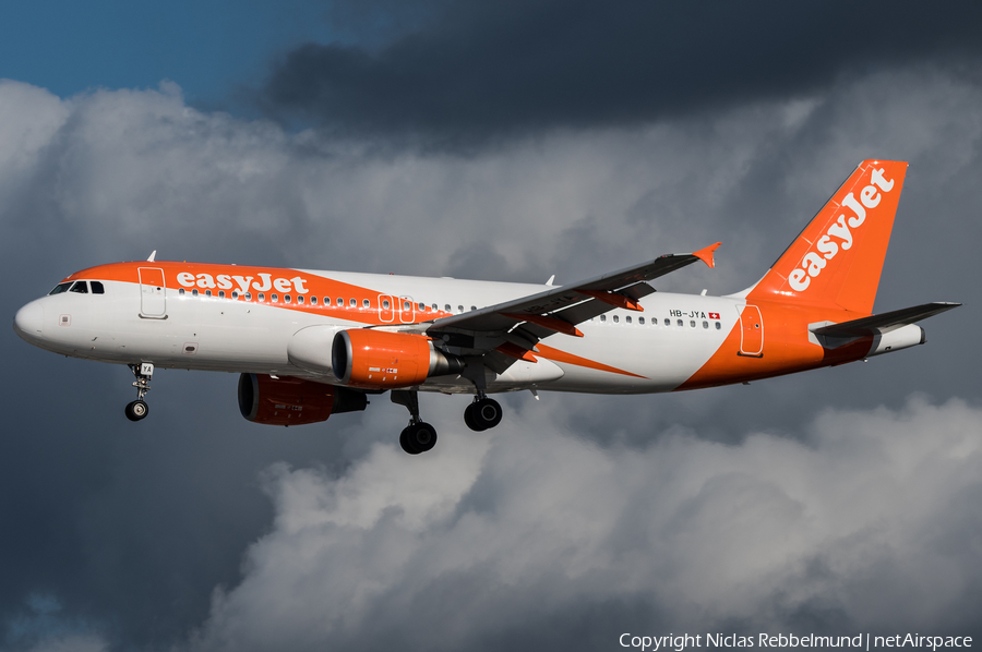 easyJet Switzerland Airbus A320-214 (HB-JYA) | Photo 266249