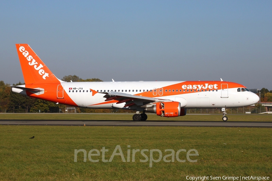 easyJet Switzerland Airbus A320-214 (HB-JYA) | Photo 269862