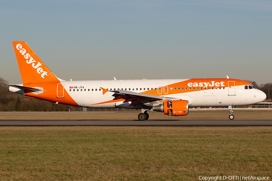 easyJet Switzerland Airbus A320-214 (HB-JYA) | Photo 294317