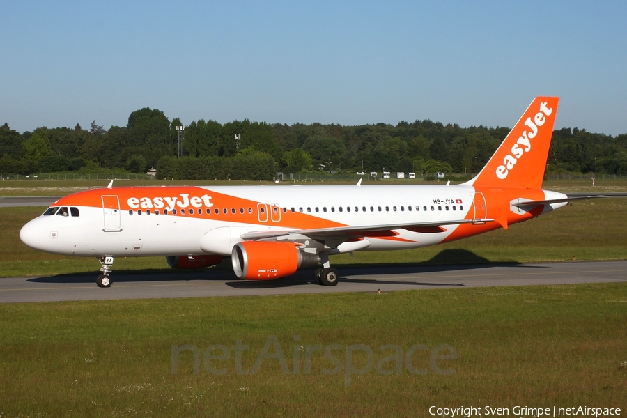 easyJet Switzerland Airbus A320-214 (HB-JYA) | Photo 516637