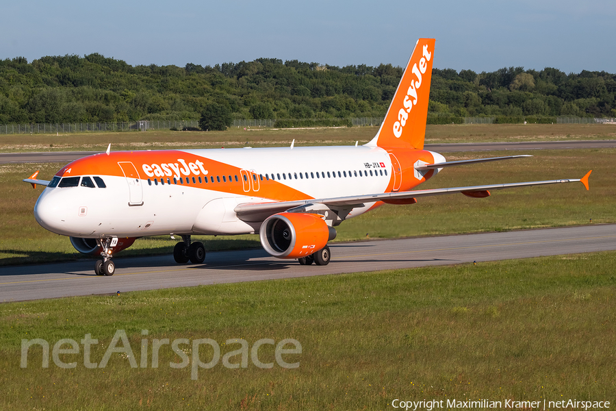 easyJet Switzerland Airbus A320-214 (HB-JYA) | Photo 521645