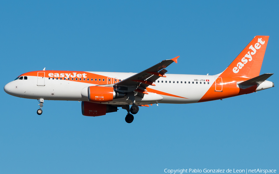 easyJet Switzerland Airbus A320-214 (HB-JYA) | Photo 339769