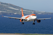 easyJet Switzerland Airbus A320-214 (HB-JYA) at  La Palma (Santa Cruz de La Palma), Spain