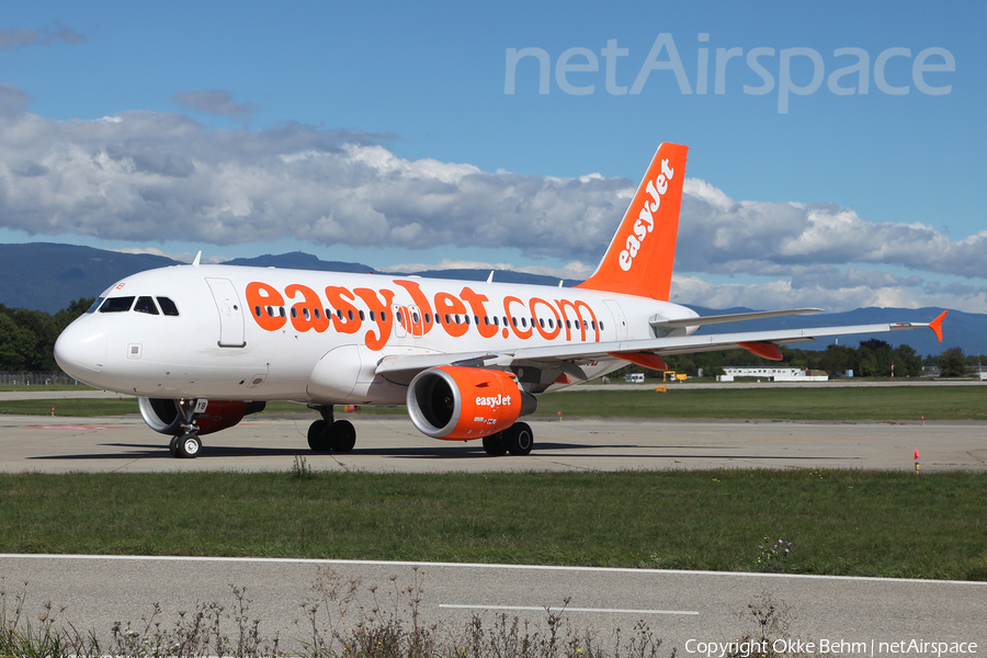 easyJet Switzerland Airbus A319-111 (HB-JYB) | Photo 86314