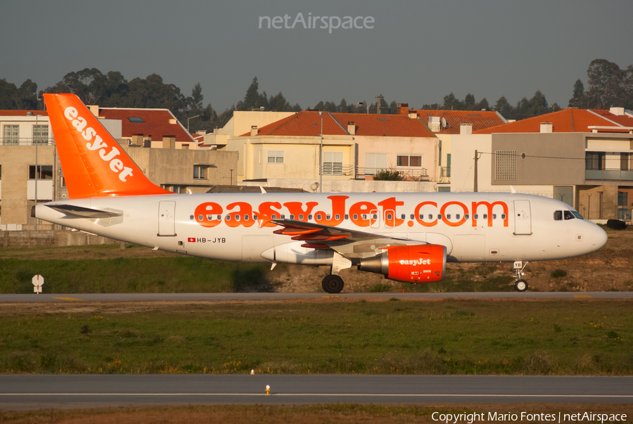 easyJet Switzerland Airbus A319-111 (HB-JYB) | Photo 52091