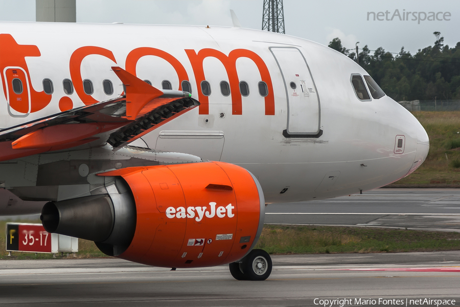 easyJet Switzerland Airbus A319-111 (HB-JYB) | Photo 55188