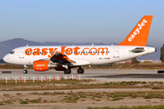 easyJet Switzerland Airbus A319-111 (HB-JYB) at  Barcelona - El Prat, Spain