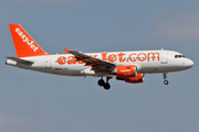 easyJet Switzerland Airbus A319-111 (HB-JYB) at  Palma De Mallorca - Son San Juan, Spain