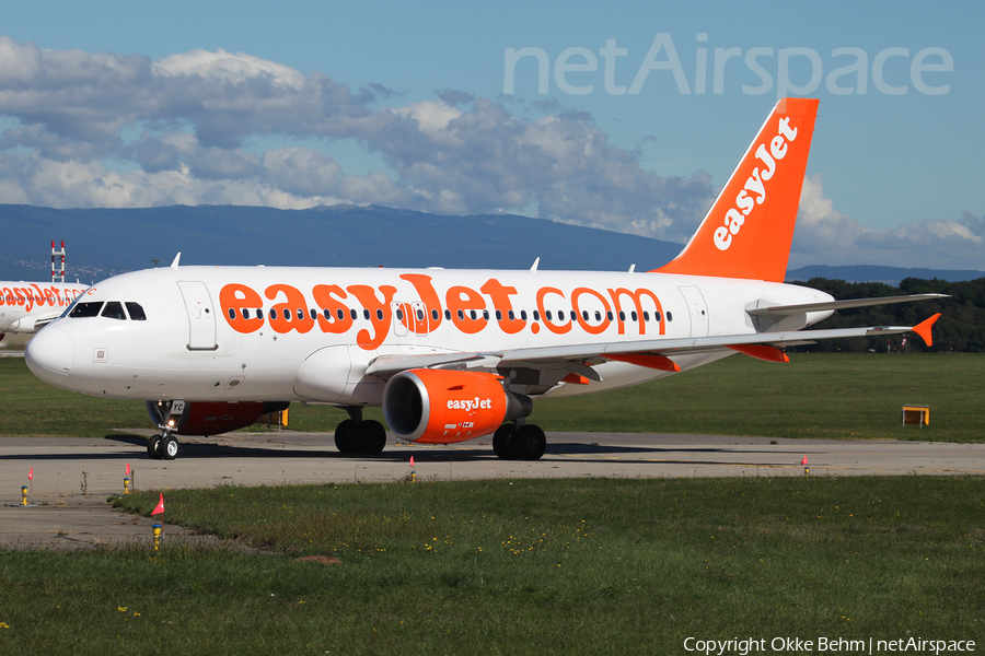 easyJet Switzerland Airbus A319-111 (HB-JYC) | Photo 86315