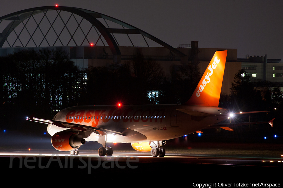 easyJet Switzerland Airbus A319-111 (HB-JYC) | Photo 101471