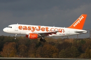 easyJet Switzerland Airbus A319-111 (HB-JYC) at  Hamburg - Fuhlsbuettel (Helmut Schmidt), Germany