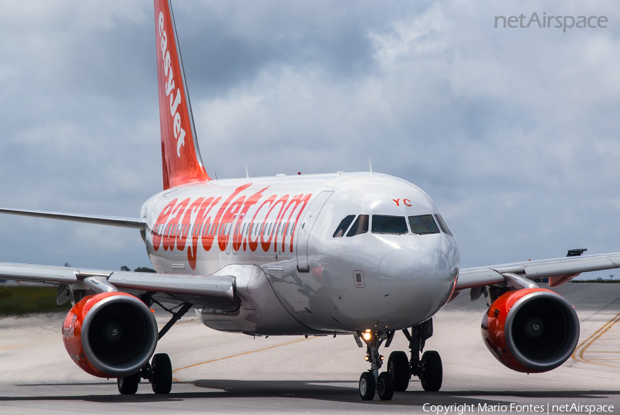 easyJet Switzerland Airbus A319-111 (HB-JYC) | Photo 60126