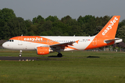 easyJet Switzerland Airbus A319-111 (HB-JYC) at  Hamburg - Fuhlsbuettel (Helmut Schmidt), Germany