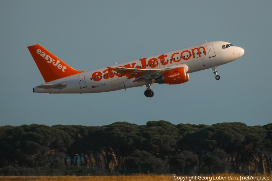 easyJet Switzerland Airbus A320-214 (HB-JYD) | Photo 102839