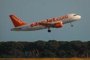 easyJet Switzerland Airbus A320-214 (HB-JYD) at  Barcelona - El Prat, Spain