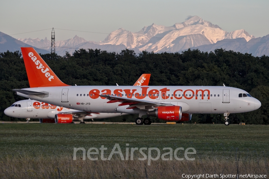 easyJet Switzerland Airbus A320-214 (HB-JYD) | Photo 231737