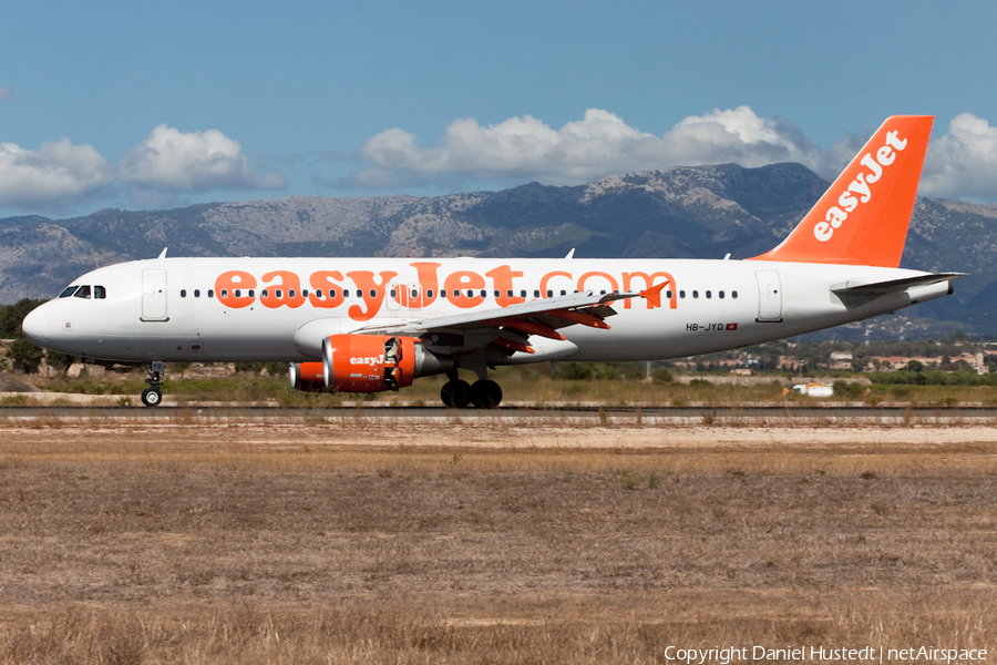 easyJet Switzerland Airbus A320-214 (HB-JYD) | Photo 489103