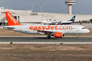 easyJet Switzerland Airbus A320-214 (HB-JYD) at  Palma De Mallorca - Son San Juan, Spain