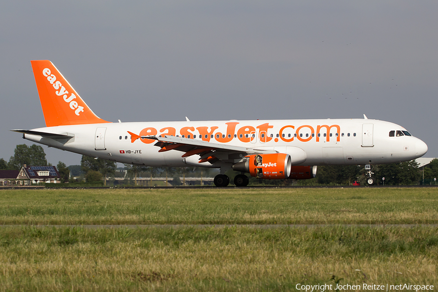 easyJet Switzerland Airbus A320-214 (HB-JYE) | Photo 82936