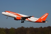 easyJet Switzerland Airbus A320-214 (HB-JYE) at  Hamburg - Fuhlsbuettel (Helmut Schmidt), Germany