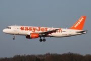 easyJet Switzerland Airbus A320-214 (HB-JYE) at  Hamburg - Fuhlsbuettel (Helmut Schmidt), Germany