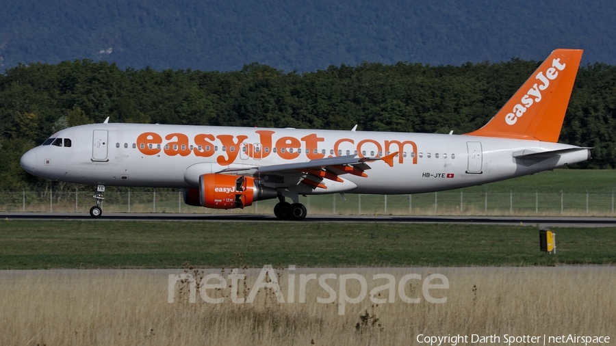 easyJet Switzerland Airbus A320-214 (HB-JYE) | Photo 231738