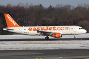 easyJet Switzerland Airbus A320-214 (HB-JYE) at  Hamburg - Fuhlsbuettel (Helmut Schmidt), Germany