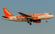 easyJet Switzerland Airbus A319-111 (HB-JYF) at  Hamburg - Fuhlsbuettel (Helmut Schmidt), Germany