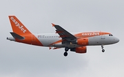 easyJet Switzerland Airbus A319-111 (HB-JYF) at  Hamburg - Fuhlsbuettel (Helmut Schmidt), Germany