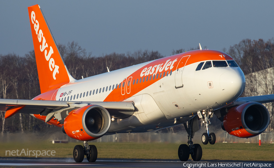 easyJet Switzerland Airbus A319-111 (HB-JYF) | Photo 416570