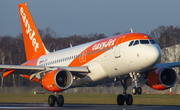 easyJet Switzerland Airbus A319-111 (HB-JYF) at  Hamburg - Fuhlsbuettel (Helmut Schmidt), Germany