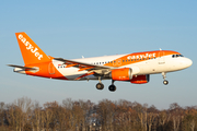 easyJet Switzerland Airbus A319-111 (HB-JYF) at  Hamburg - Fuhlsbuettel (Helmut Schmidt), Germany