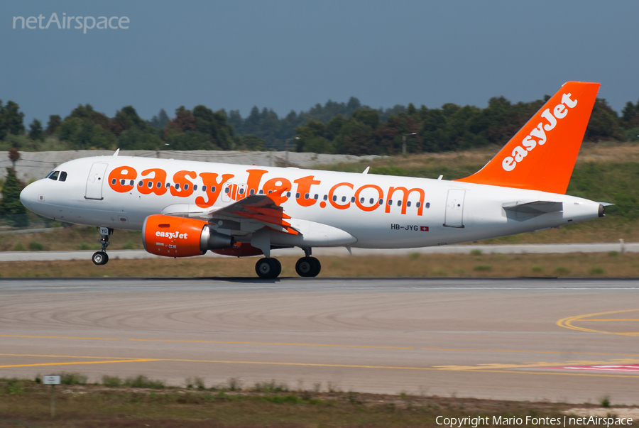 easyJet Switzerland Airbus A319-111 (HB-JYG) | Photo 82275