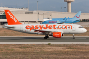 easyJet Switzerland Airbus A319-111 (HB-JYG) at  Palma De Mallorca - Son San Juan, Spain