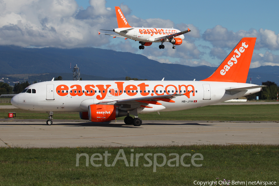 easyJet Switzerland Airbus A319-111 (HB-JYH) | Photo 86317