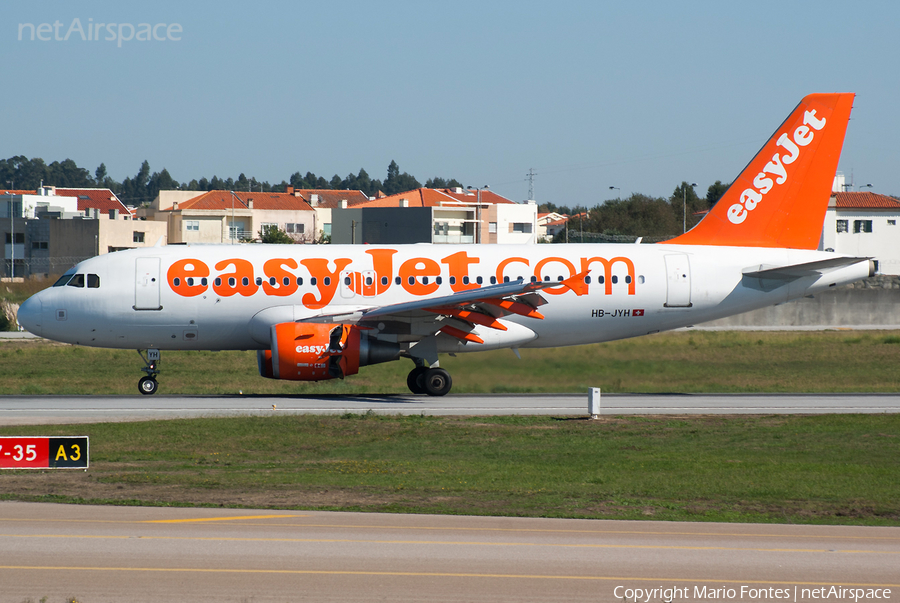 easyJet Switzerland Airbus A319-111 (HB-JYH) | Photo 89103