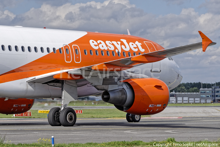 easyJet Switzerland Airbus A319-111 (HB-JYH) | Photo 264093