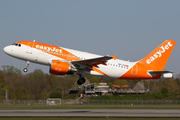 easyJet Switzerland Airbus A319-111 (HB-JYH) at  Hamburg - Fuhlsbuettel (Helmut Schmidt), Germany