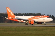 easyJet Switzerland Airbus A319-111 (HB-JYH) at  Hamburg - Fuhlsbuettel (Helmut Schmidt), Germany