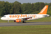 easyJet Switzerland Airbus A319-111 (HB-JYH) at  Hamburg - Fuhlsbuettel (Helmut Schmidt), Germany