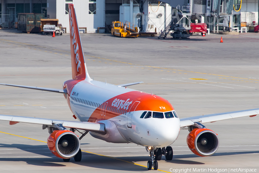 easyJet Switzerland Airbus A319-111 (HB-JYH) | Photo 239846