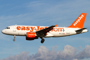 easyJet Switzerland Airbus A319-111 (HB-JYH) at  Palma De Mallorca - Son San Juan, Spain