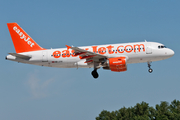 easyJet Switzerland Airbus A319-111 (HB-JYH) at  Berlin - Schoenefeld, Germany