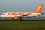 easyJet Switzerland Airbus A319-111 (HB-JYI) at  Amsterdam - Schiphol, Netherlands