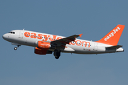 easyJet Switzerland Airbus A319-111 (HB-JYI) at  Amsterdam - Schiphol, Netherlands