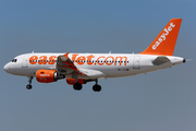 easyJet Switzerland Airbus A319-111 (HB-JYI) at  Barcelona - El Prat, Spain