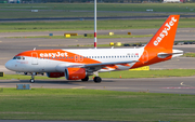 easyJet Switzerland Airbus A319-111 (HB-JYJ) at  Amsterdam - Schiphol, Netherlands
