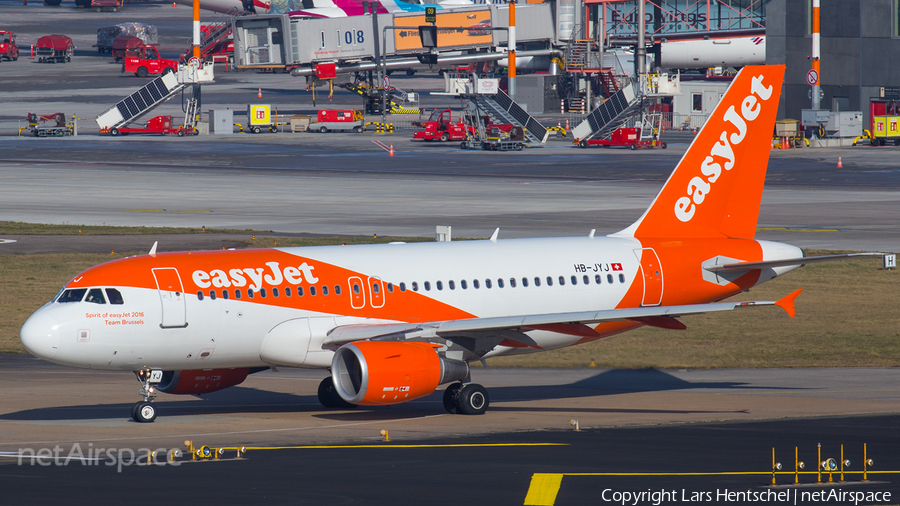 easyJet Switzerland Airbus A319-111 (HB-JYJ) | Photo 294451