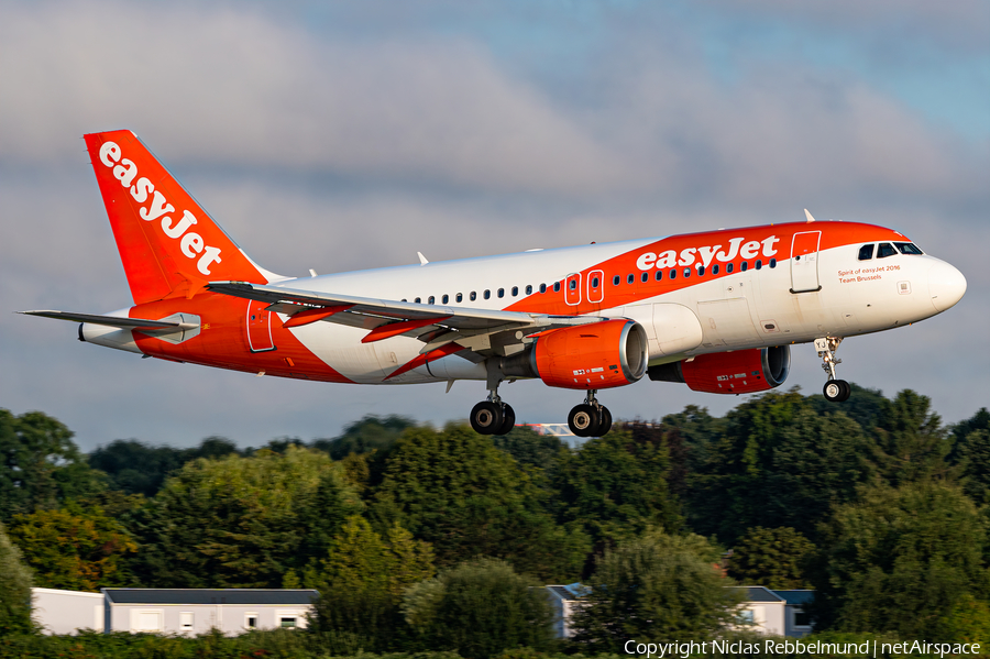 easyJet Switzerland Airbus A319-111 (HB-JYJ) | Photo 468704