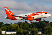 easyJet Switzerland Airbus A319-111 (HB-JYJ) at  Hamburg - Fuhlsbuettel (Helmut Schmidt), Germany